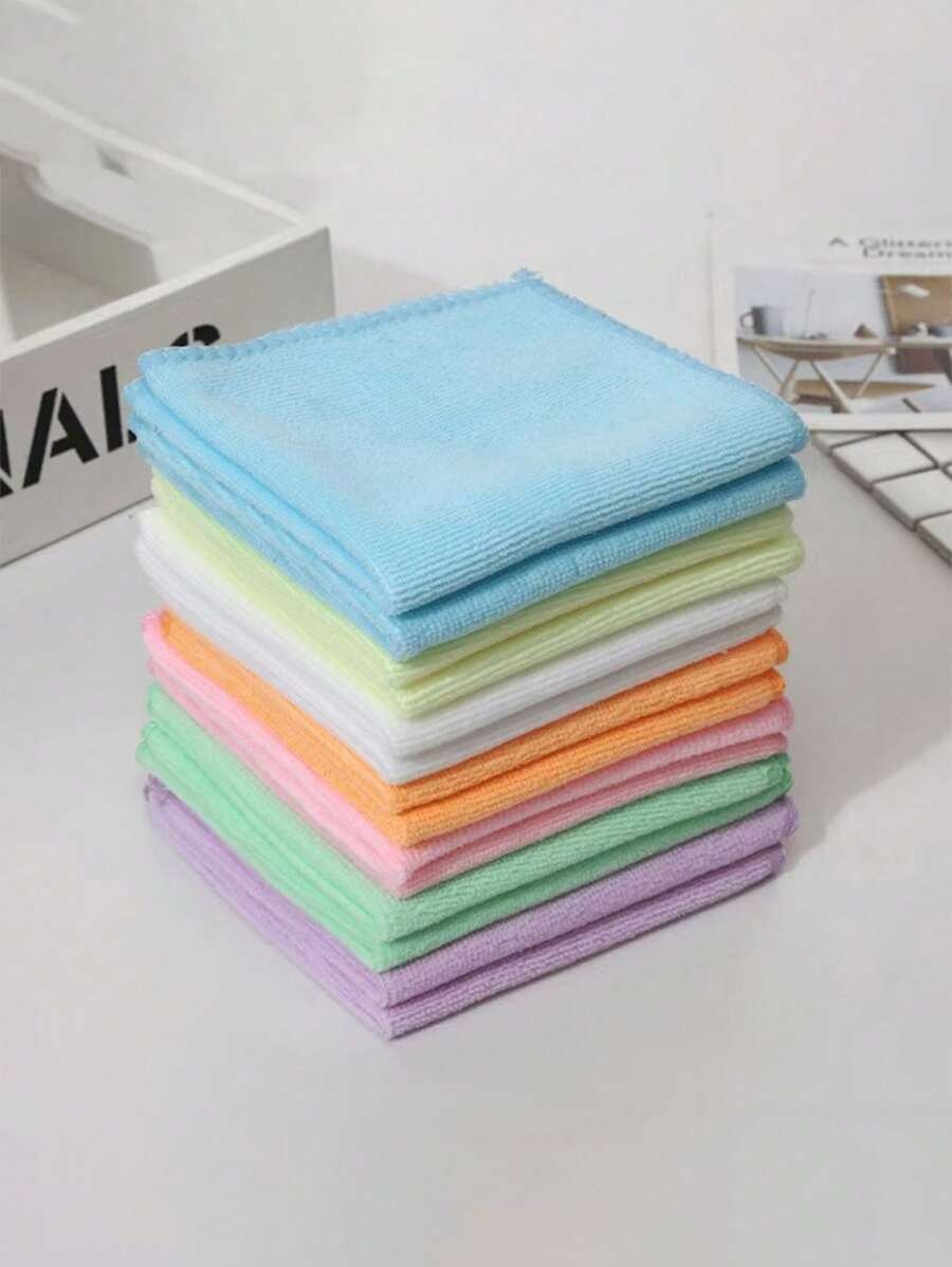 Household Cleaning Multicolor Soft Quick Drying Absorbent 1 Pack