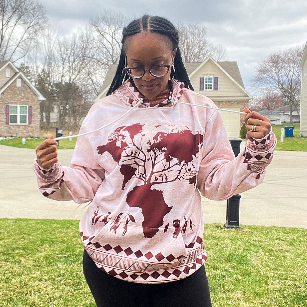 Root Africa All-over Hoodie