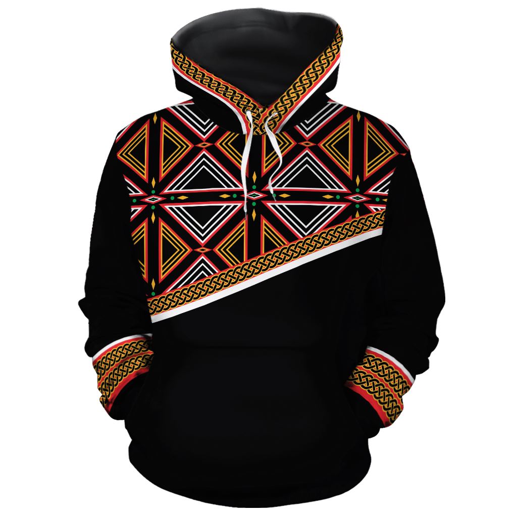 Bamenda African Print All-over Hoodie