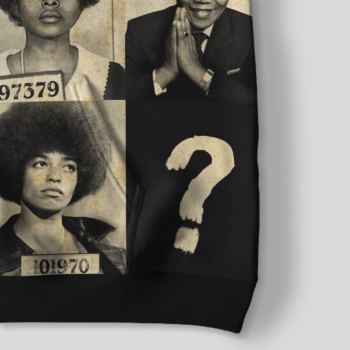 Civil Rights Leaders All-over Hoodie