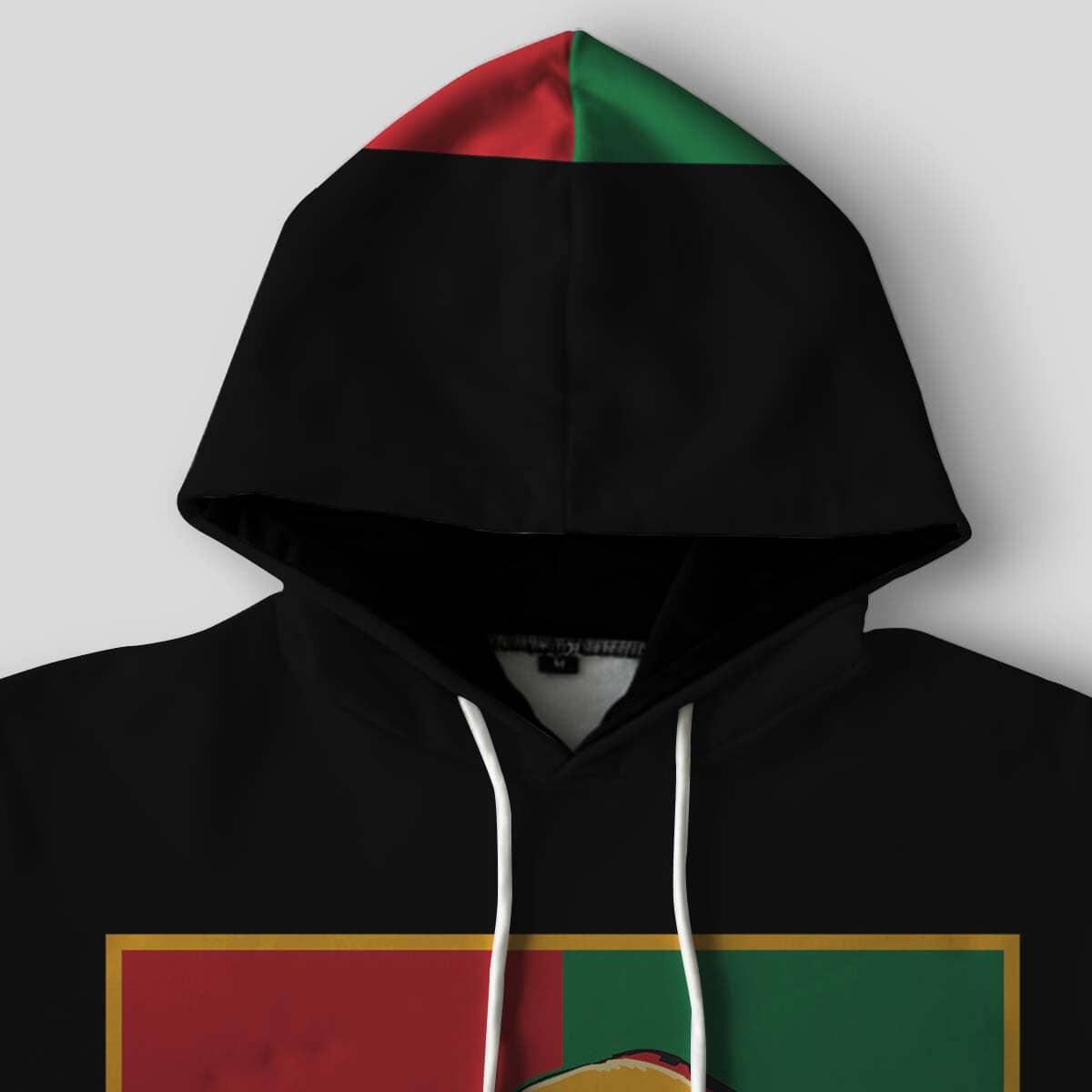 Martin Luther King Jr Retro All-over Hoodie