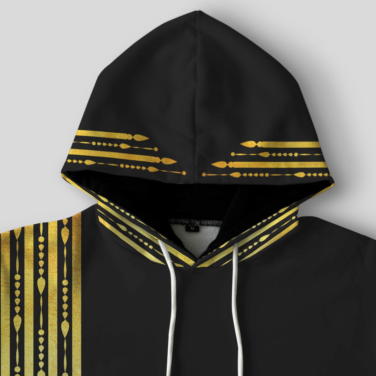 Gold Pattern 1 All-over Hoodie