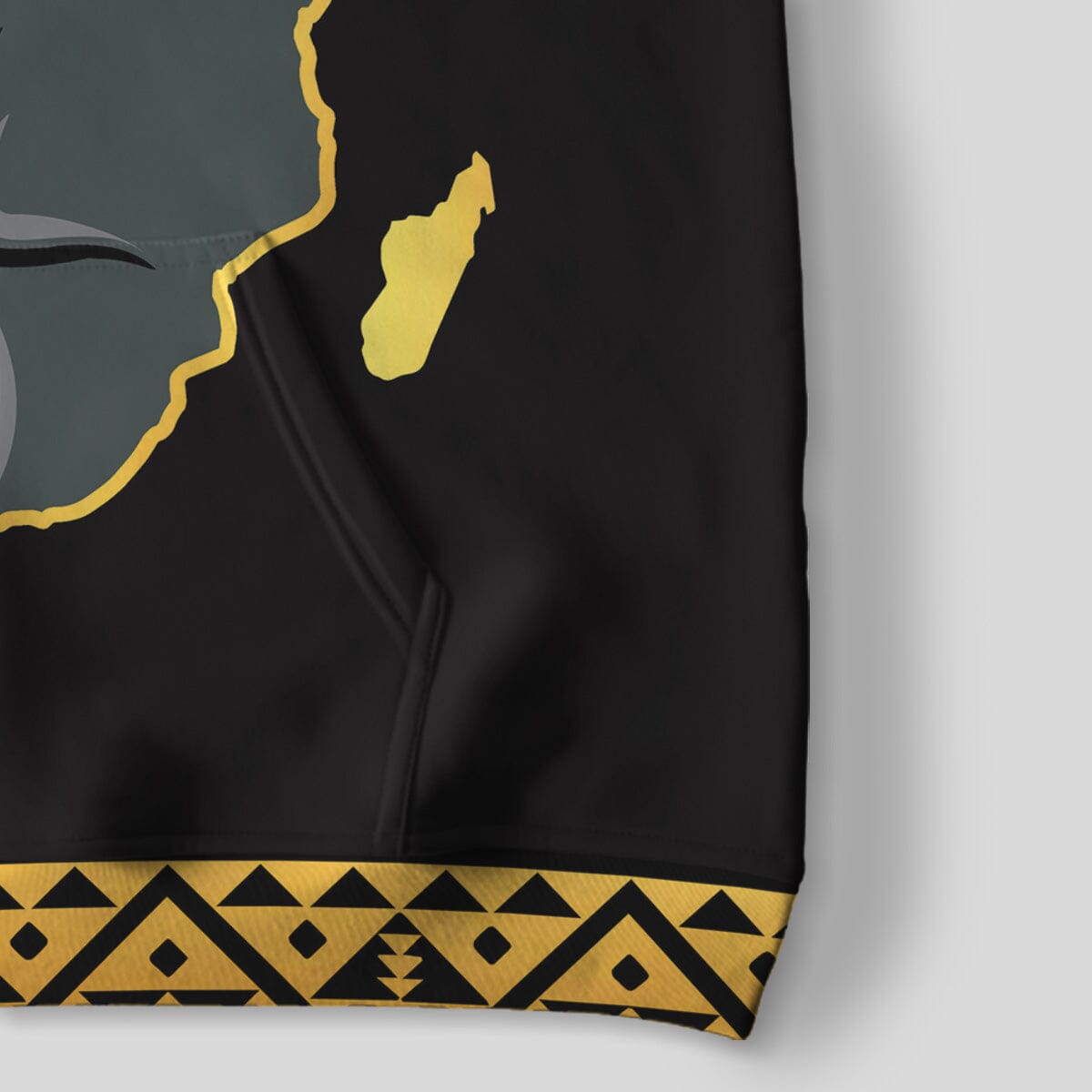 Panther Africa All-over Hoodie