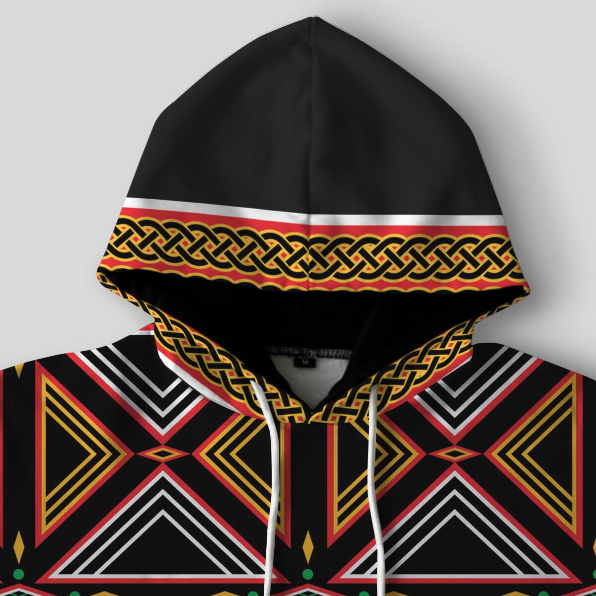 Bamenda African Print All-over Hoodie