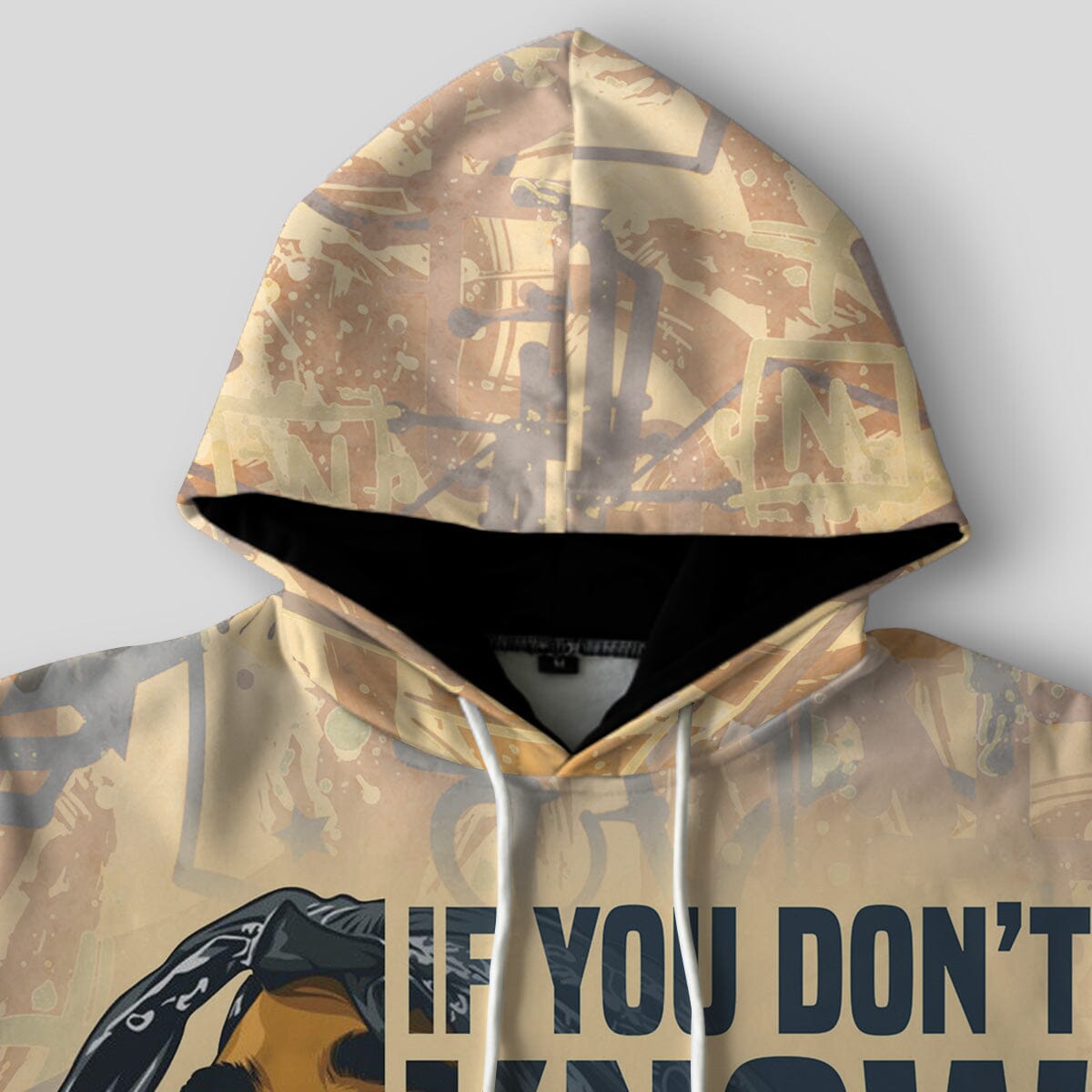 Tupac Shakur All-over Hoodie