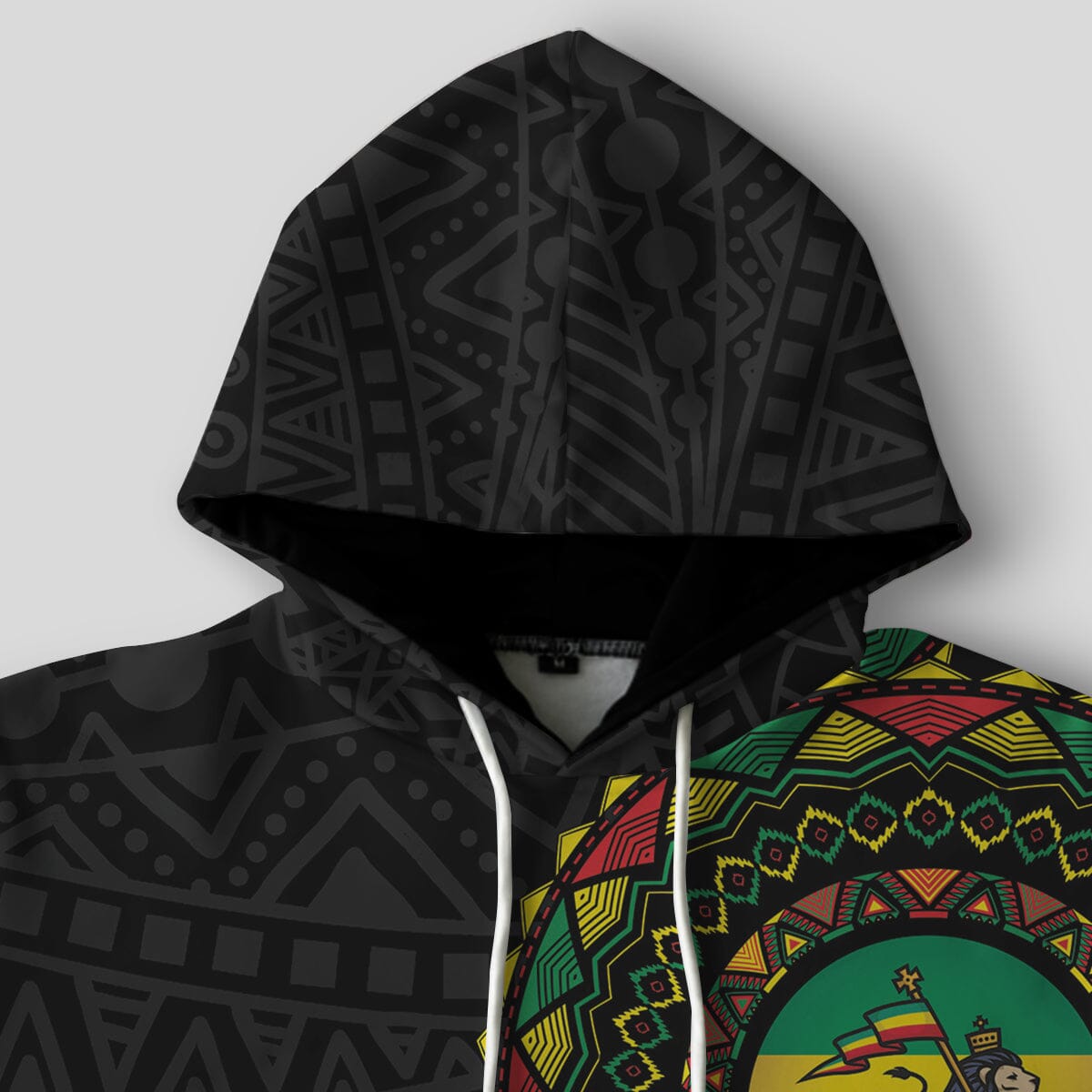 Ethiopia Flag All-over Hoodie