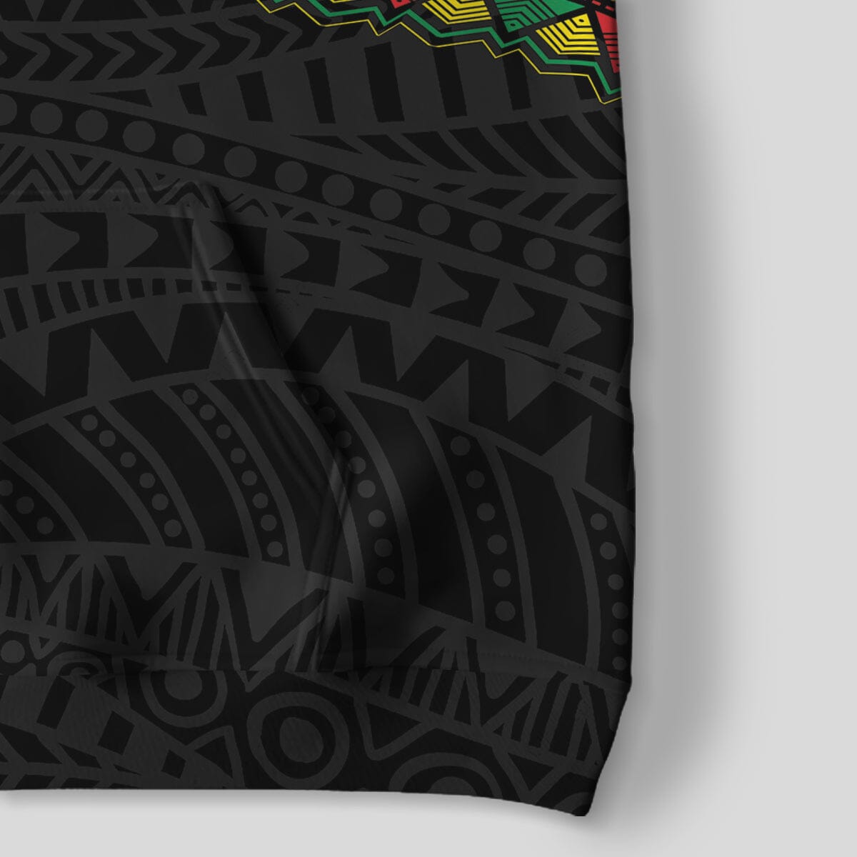 Ethiopia Flag All-over Hoodie