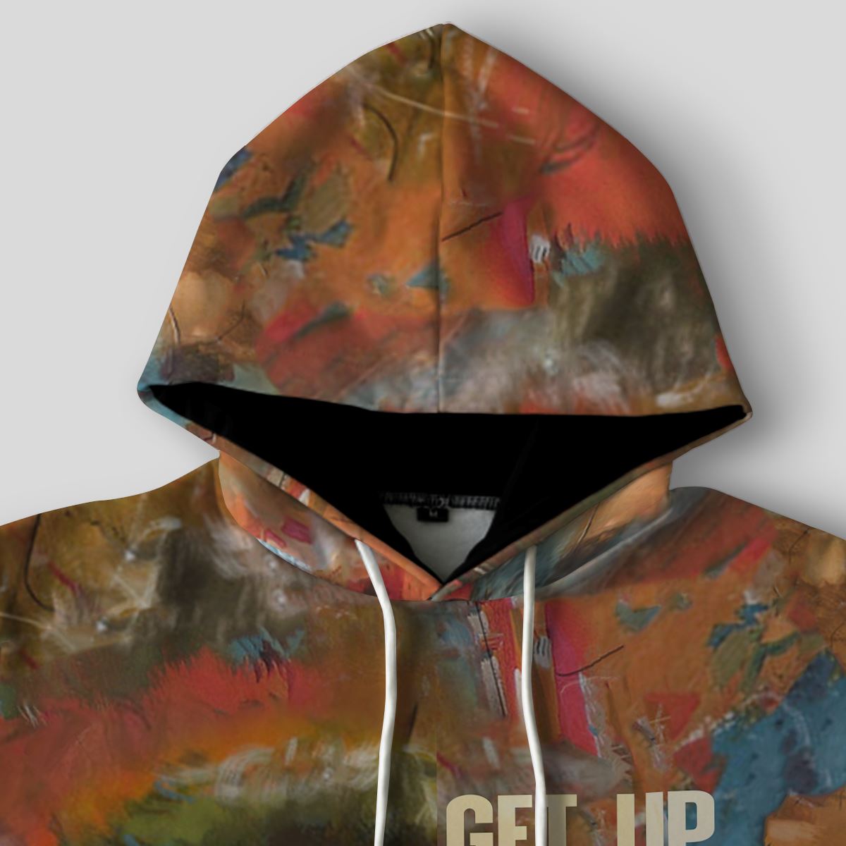 Bob Marley All-over Hoodie