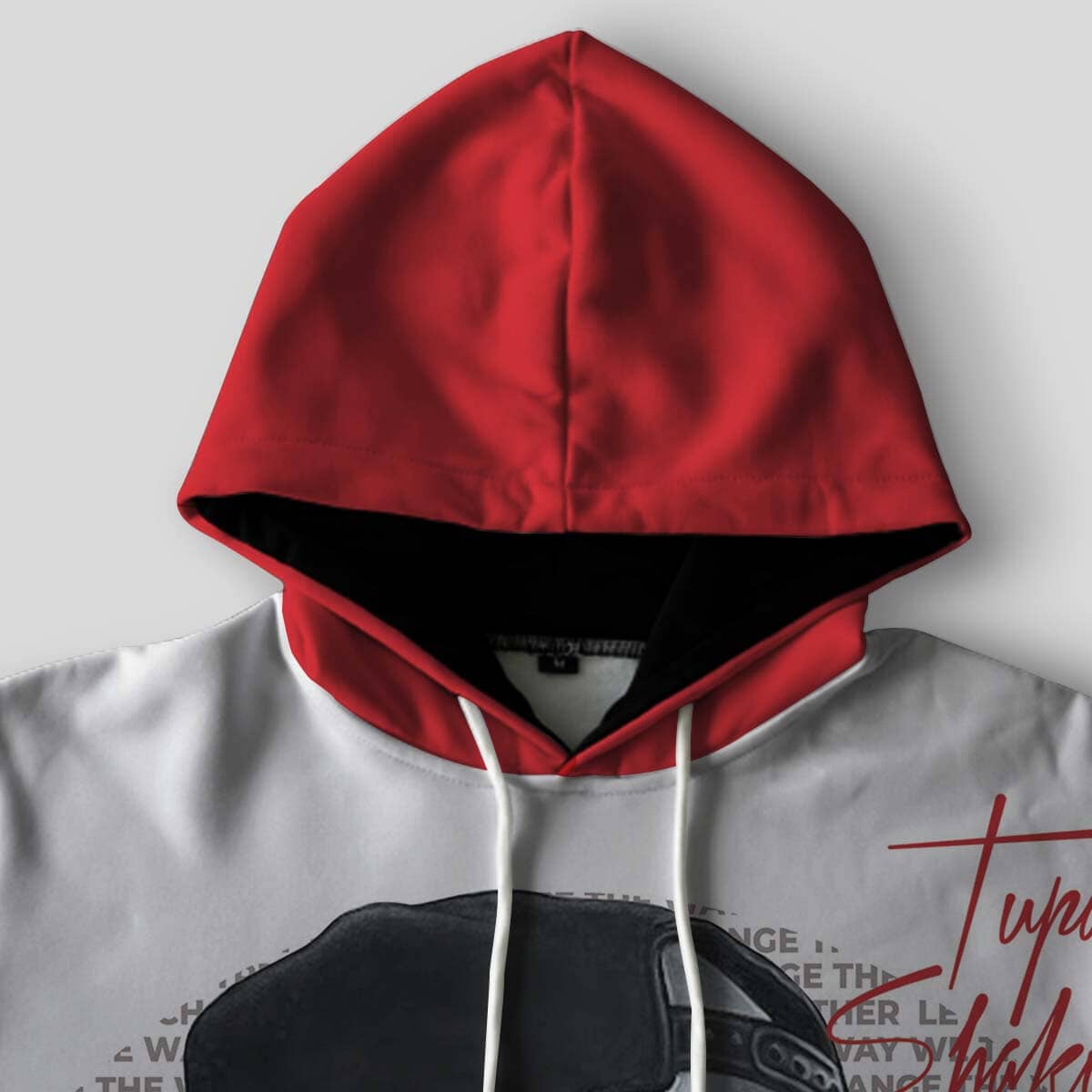 Tupac Change All-over Hoodie