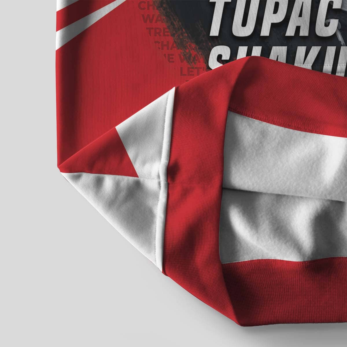 Tupac Change All-over Hoodie