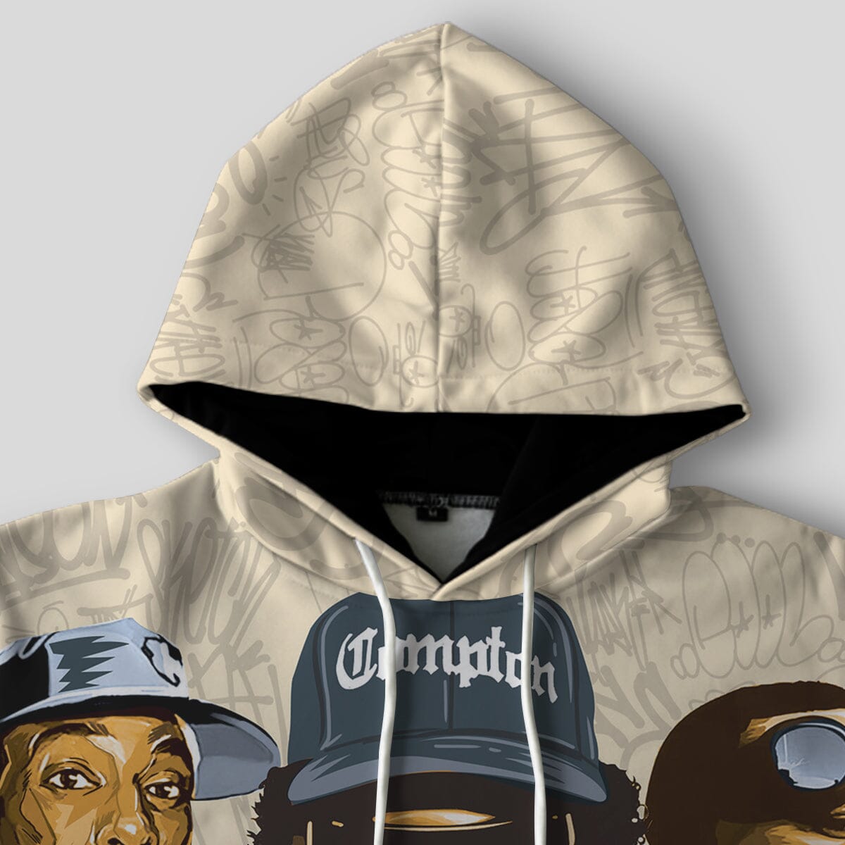 Hip Hop Legends 2 All-over Hoodie