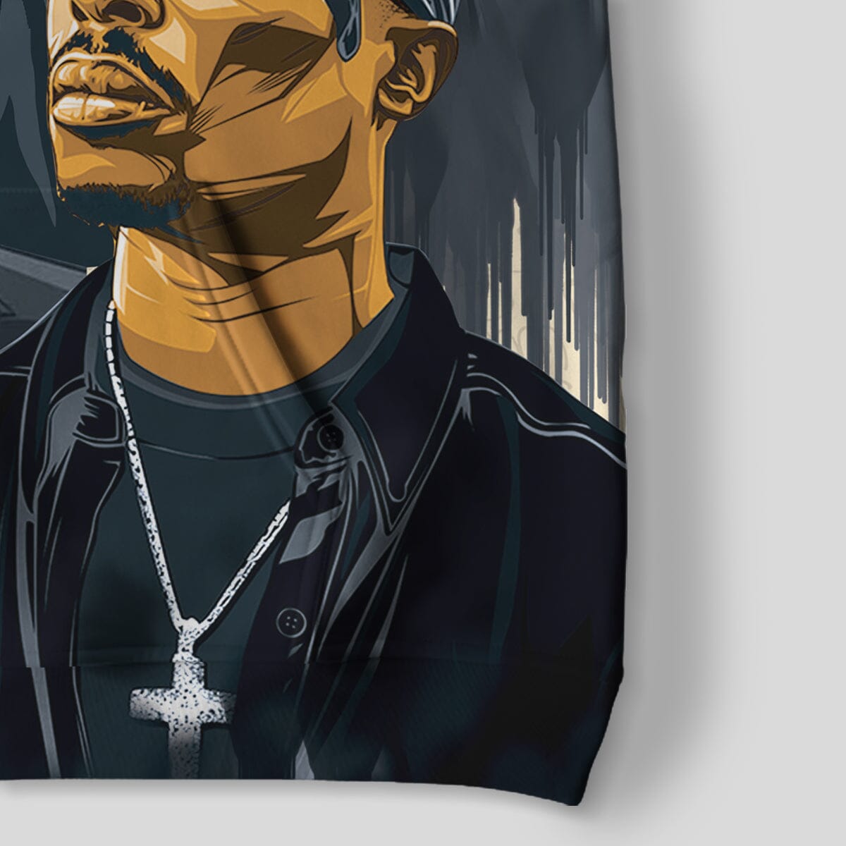 Hip Hop Legends 2 All-over Hoodie