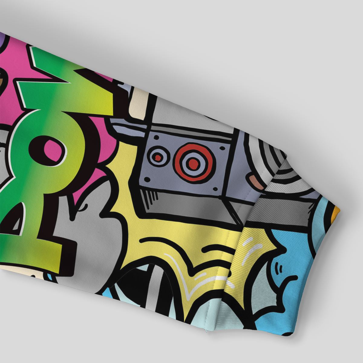 Hip Hop Graffiti Art All-over Hoodie