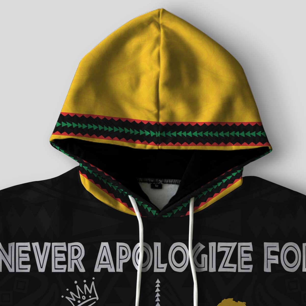 Never Apologize For Your Pride All-over Hoodie