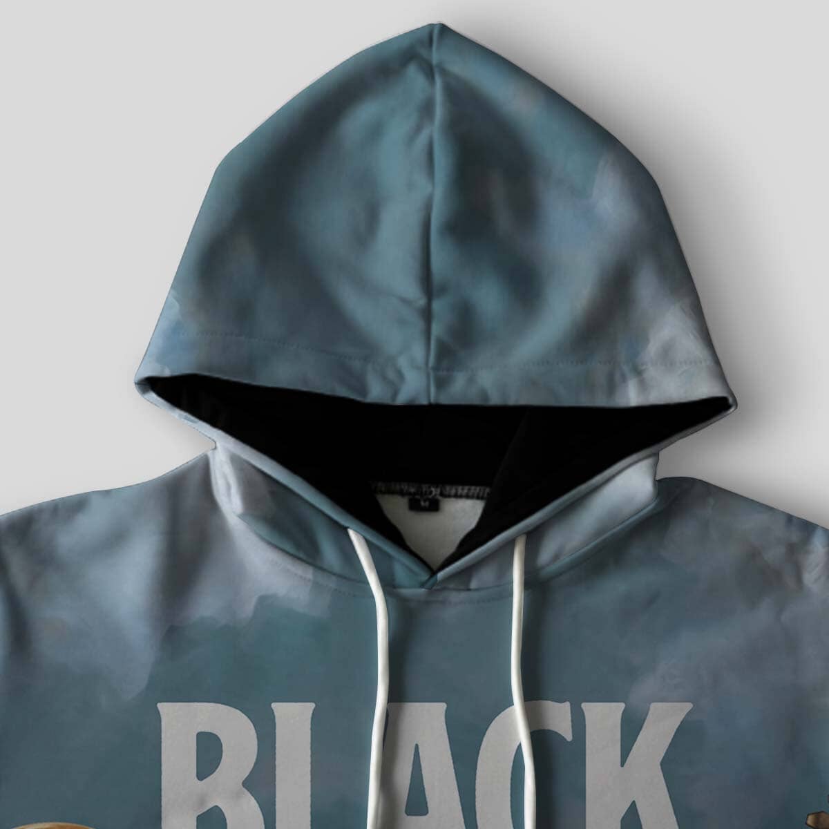 Black History Is World History All-over Hoodie