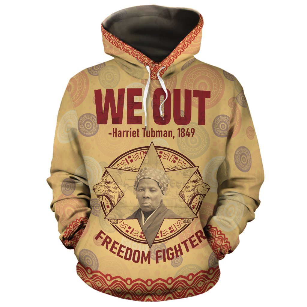 We Out 1849 All-over Hoodie