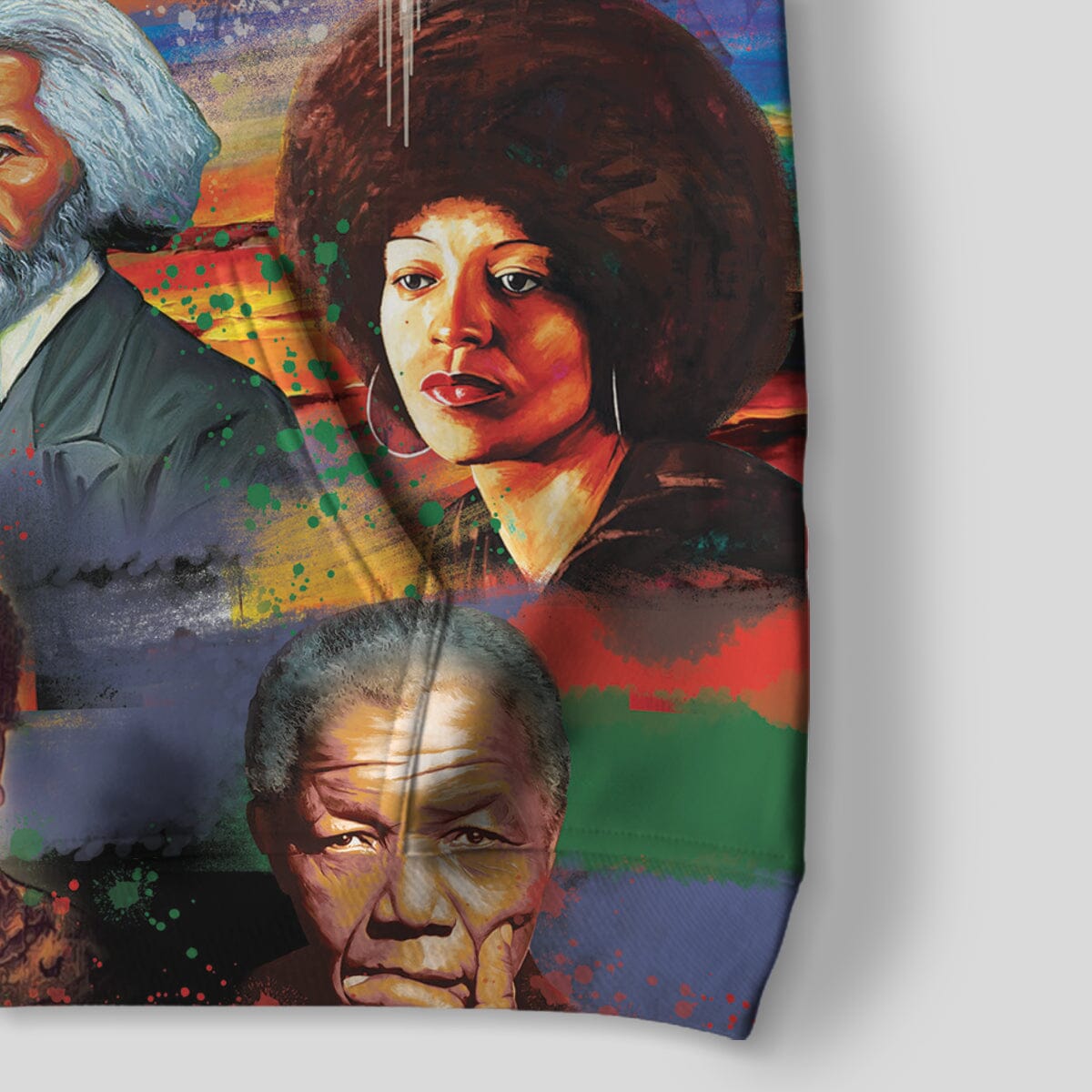 Civil Rights Moments All-over Hoodie