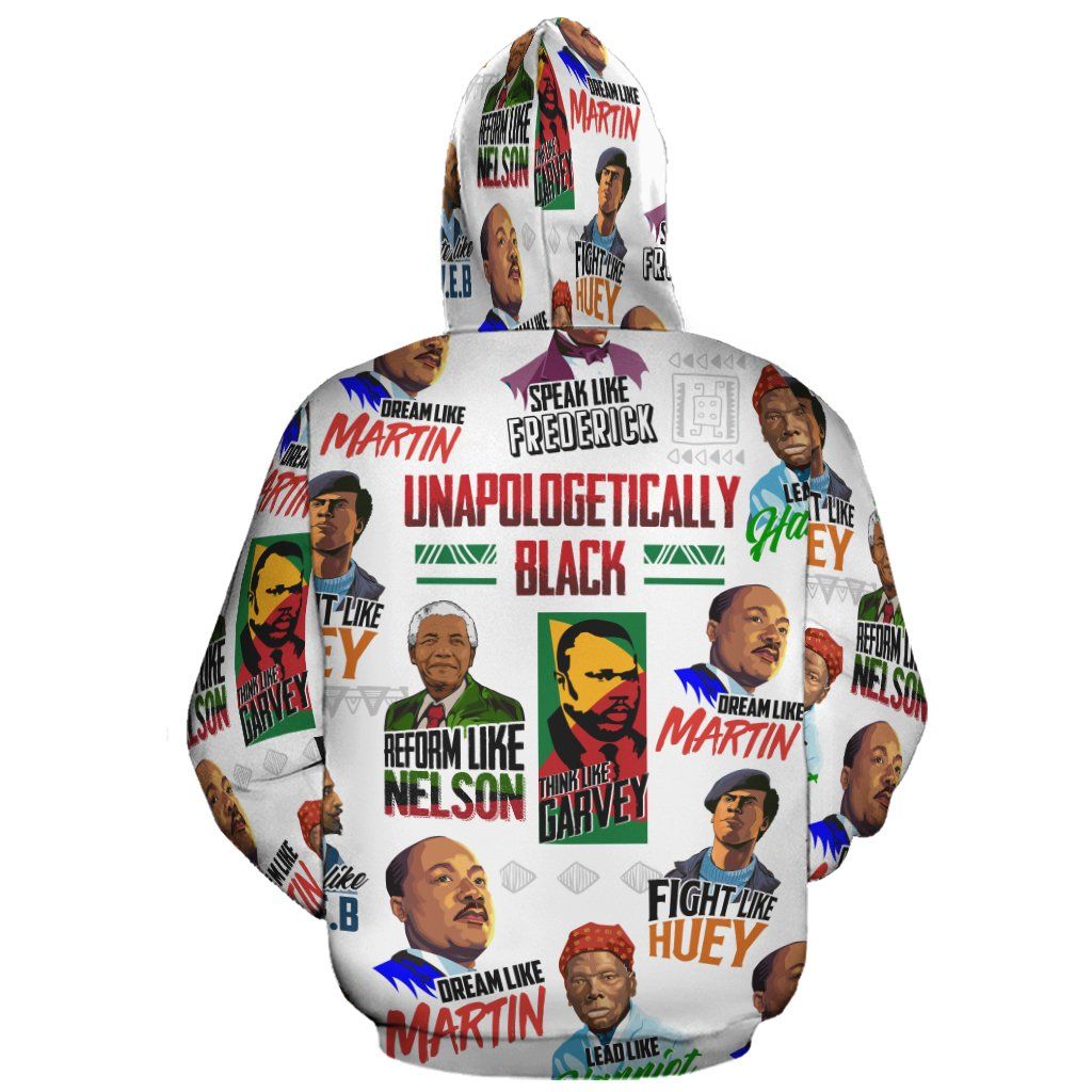 Unapologetically Black 2 All-over Hoodie