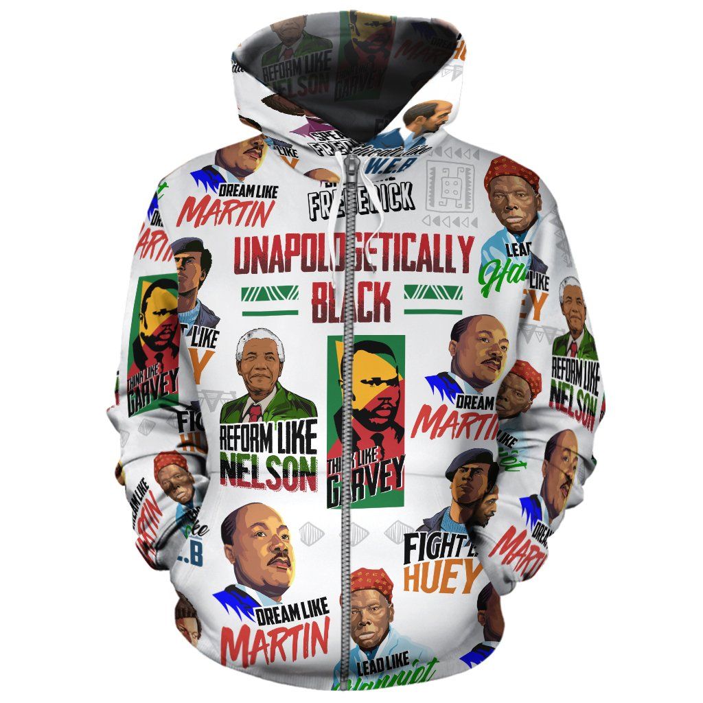 Unapologetically Black 2 All-over Hoodie