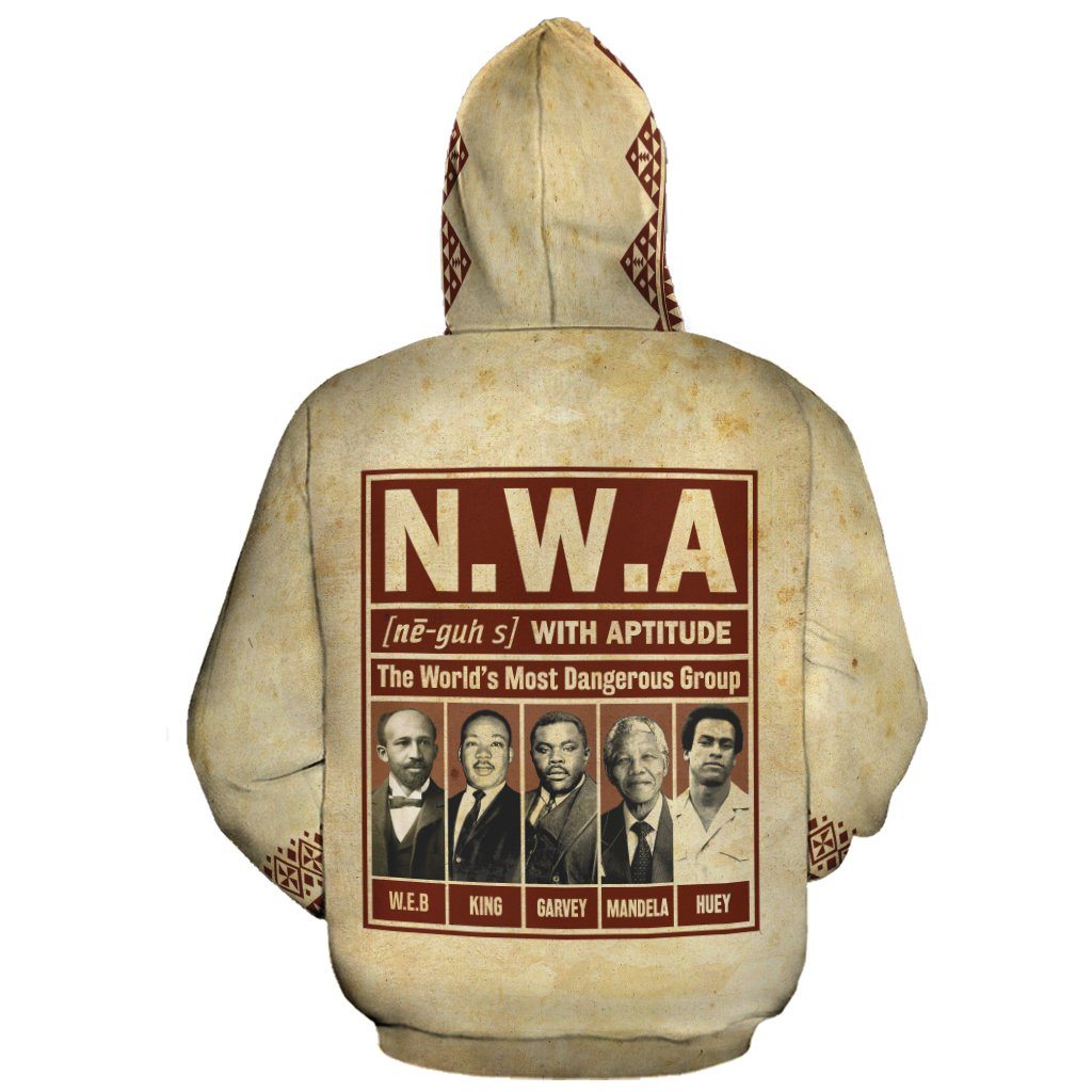 The World's Most Dangerous Group All-over Hoodie