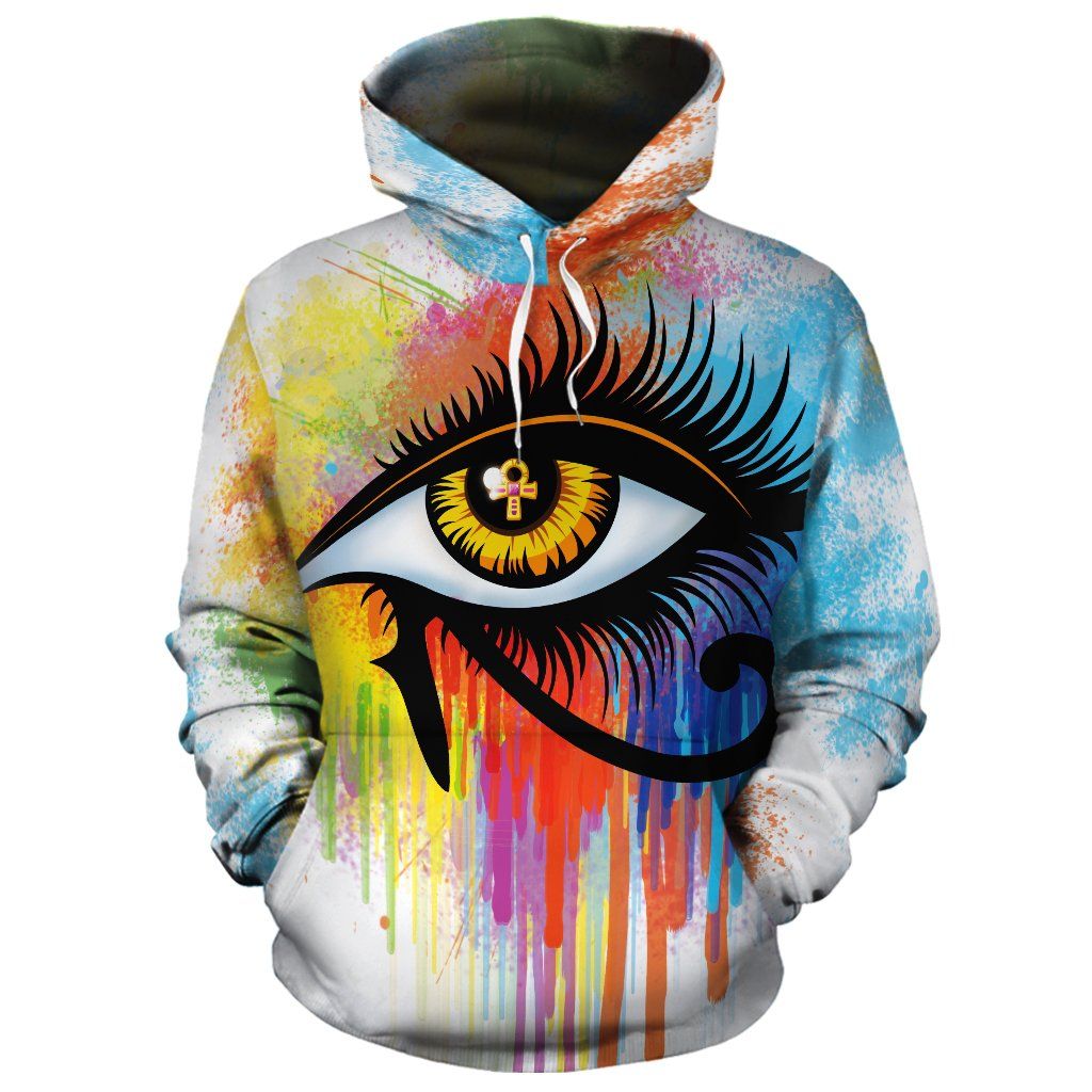 Egyptian Eye Of Ra All-over Hoodie