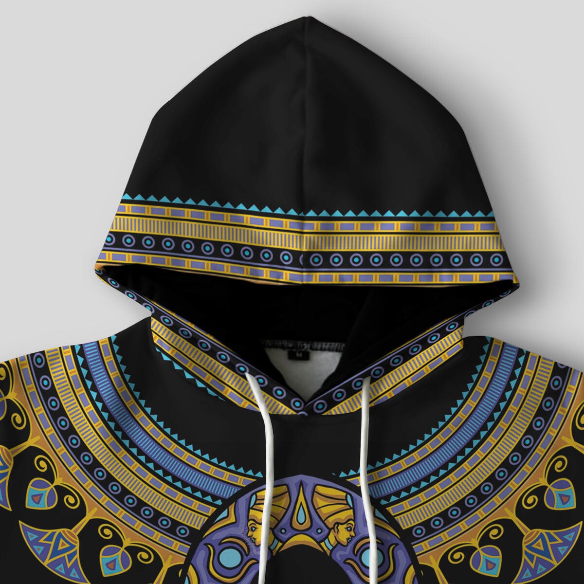 Egyptian Ankh Ft Eye Of Ra All-over Hoodie