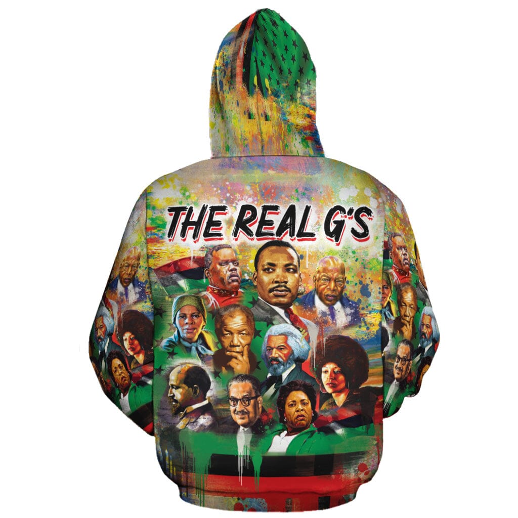 The Real G's All-over Hoodie