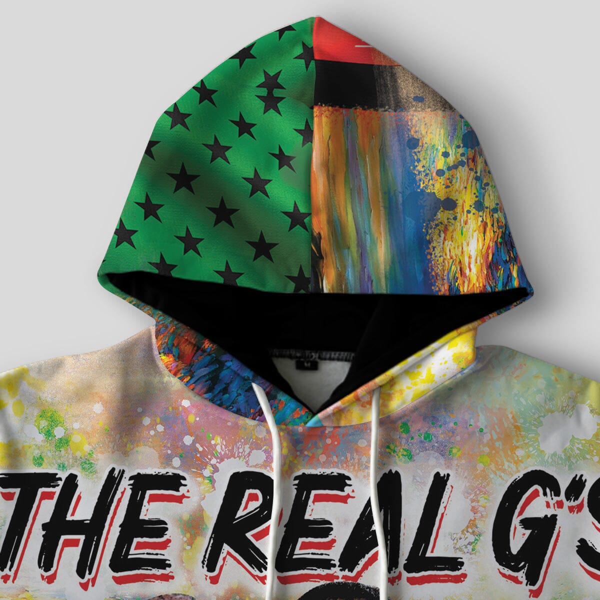 The Real G's All-over Hoodie