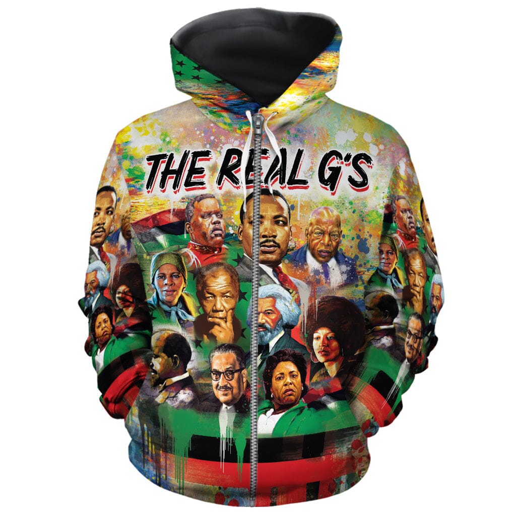 The Real G's All-over Hoodie