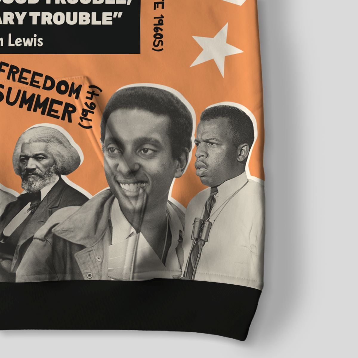 Freedom Threads Civil Rights Edition All-over Hoodie