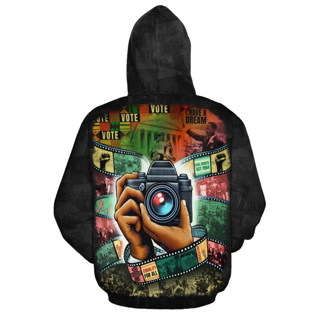 Heritage in Frames All-over Hoodie