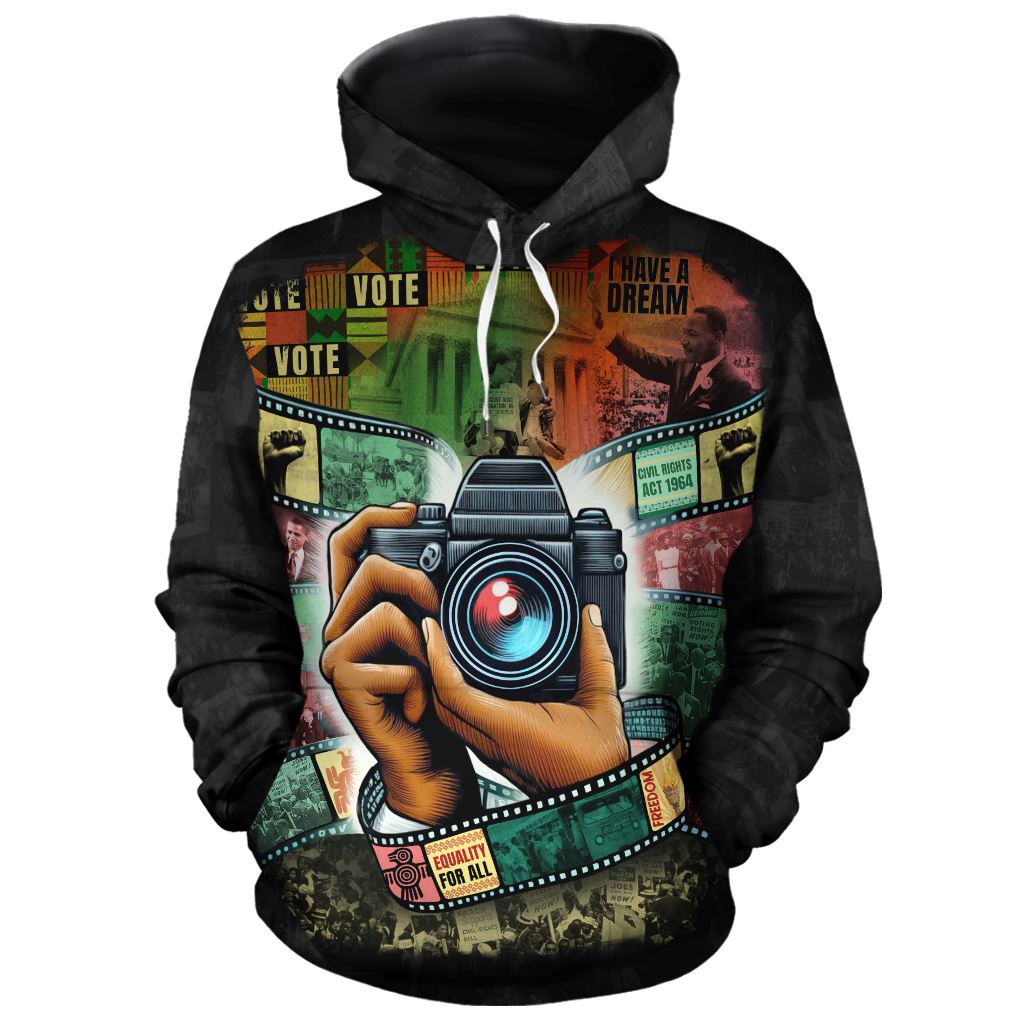 Heritage in Frames All-over Hoodie