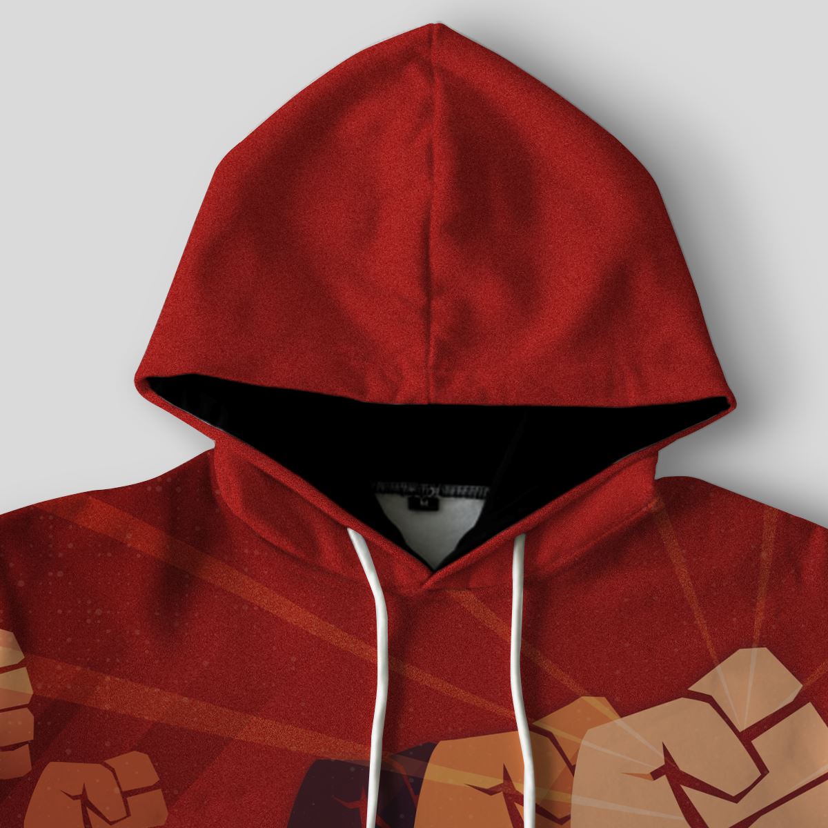 Justice To The People All-over Hoodie