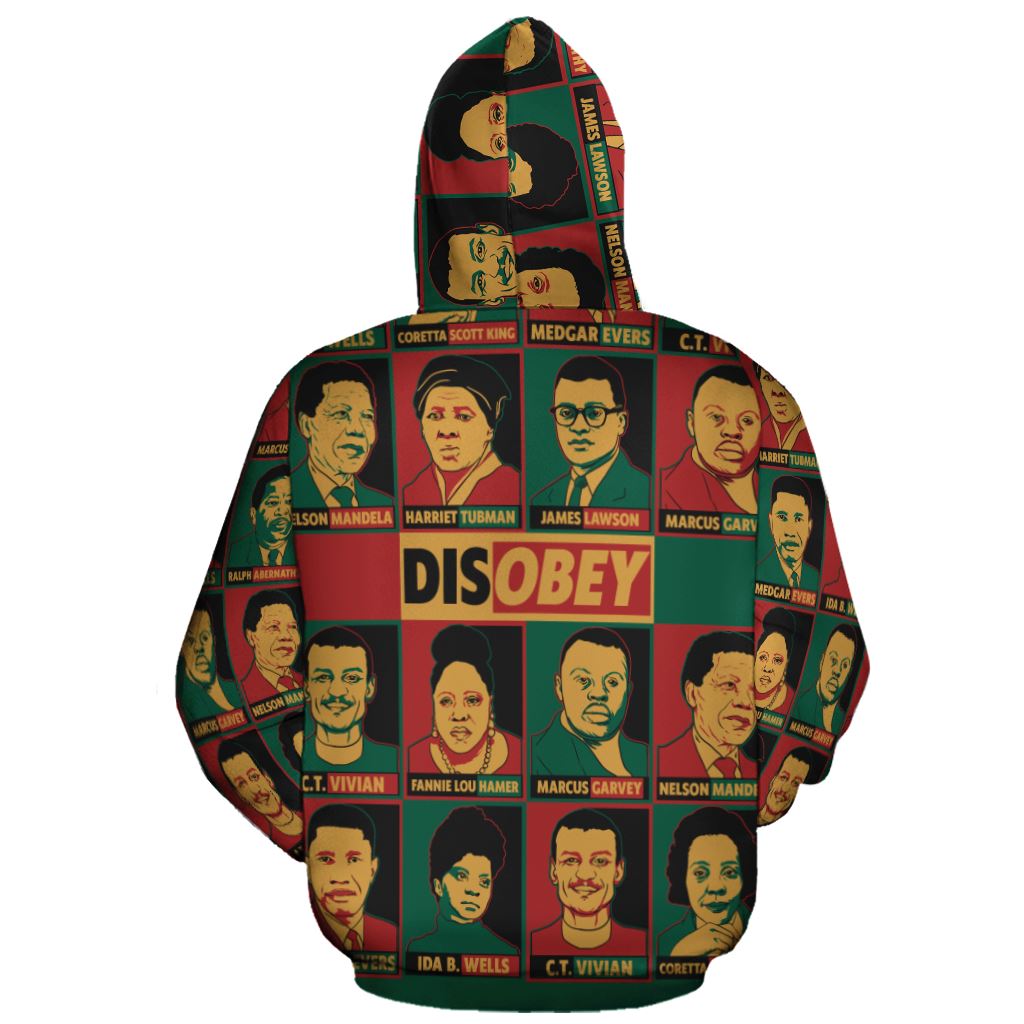 Disobey CRL All-over Hoodie