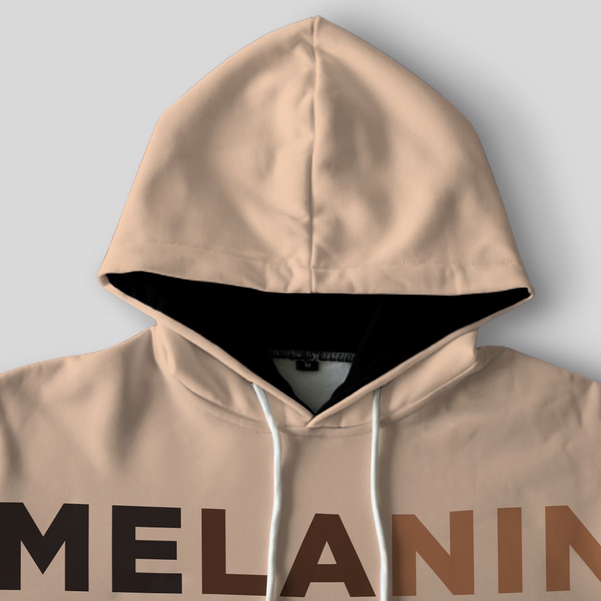 Melanin Every Shade Slays All-over Hoodie