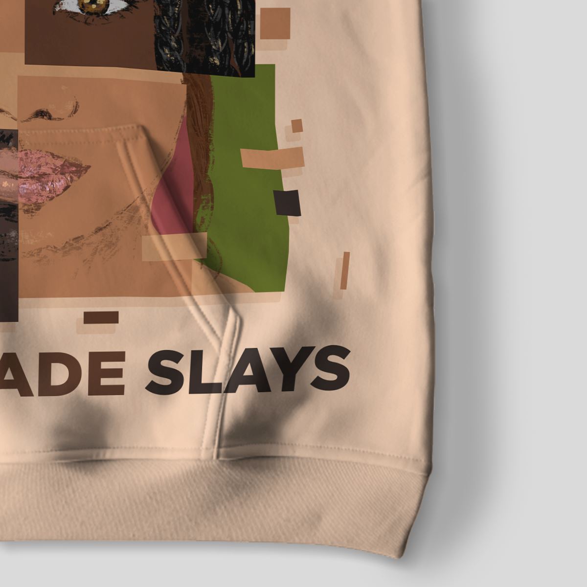 Melanin Every Shade Slays All-over Hoodie