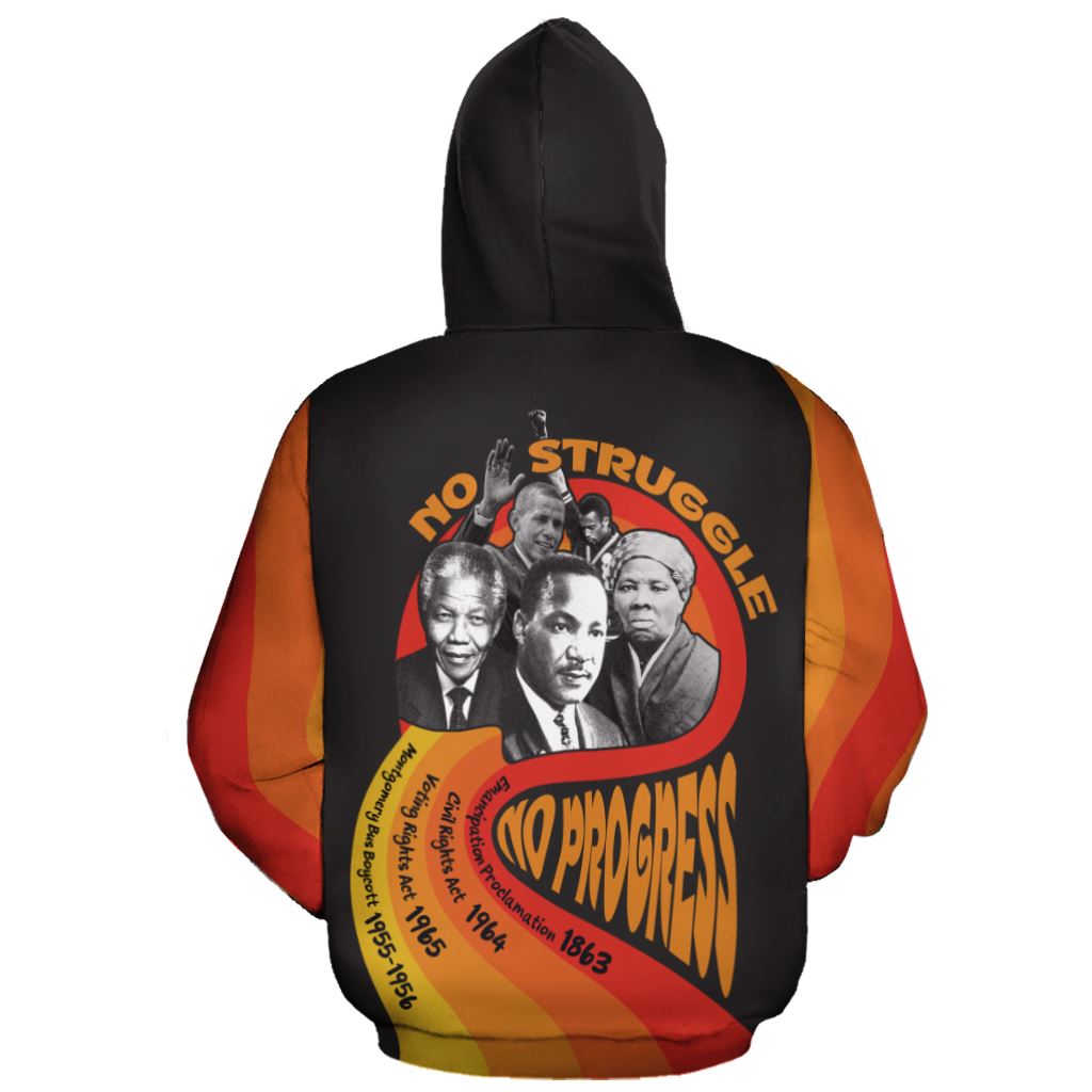 No Struggle No Progress All-over Hoodie