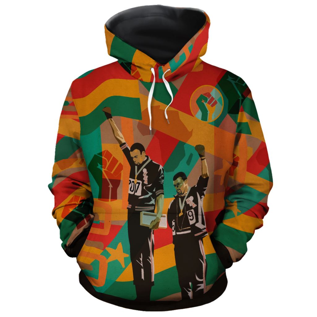 Fists of Freedom All-over Hoodie