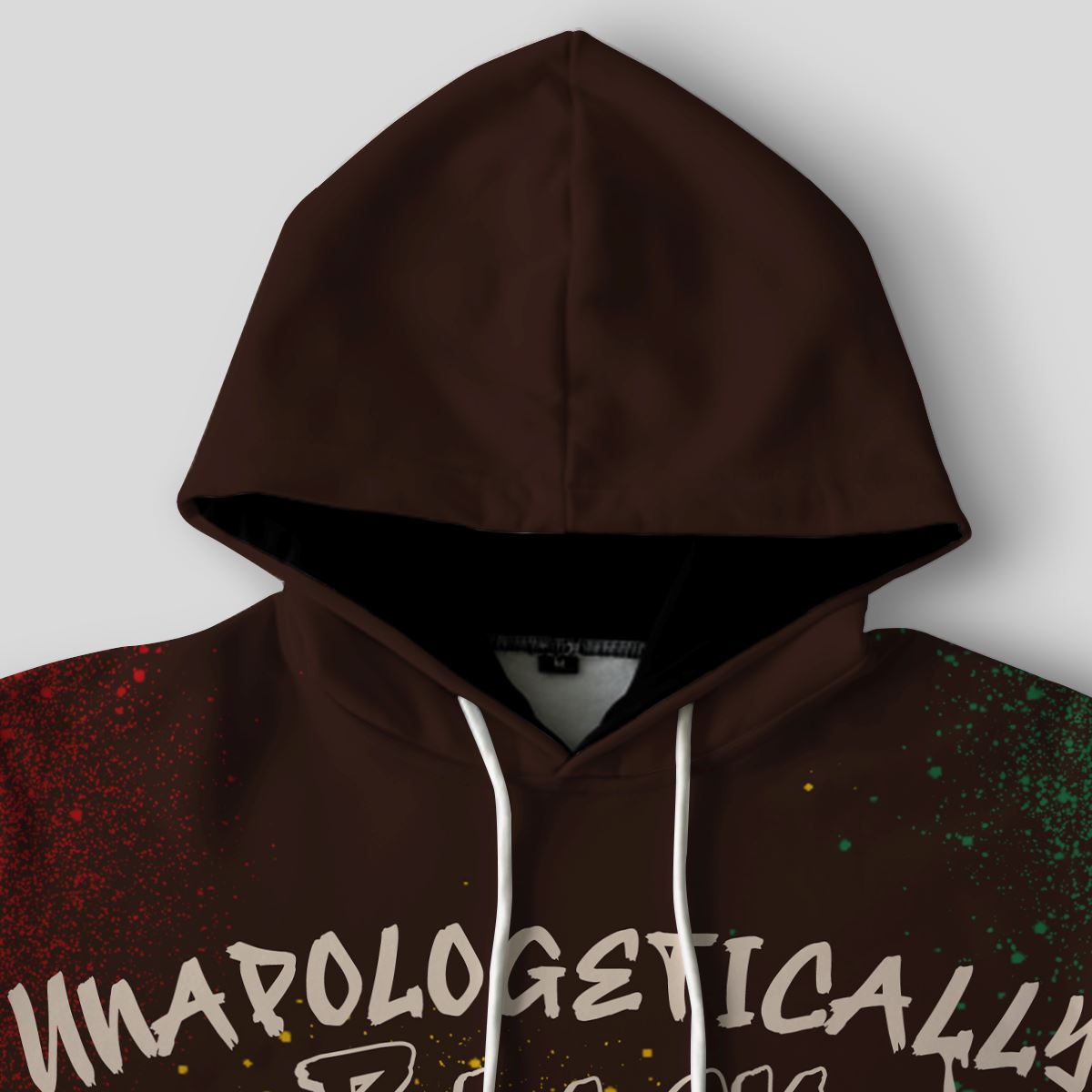 Power in Our Roots All-over Hoodie