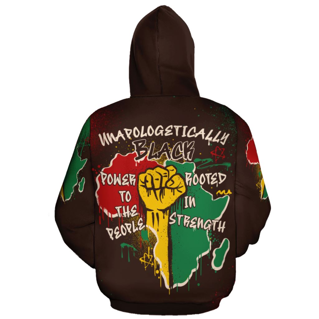 Power in Our Roots All-over Hoodie