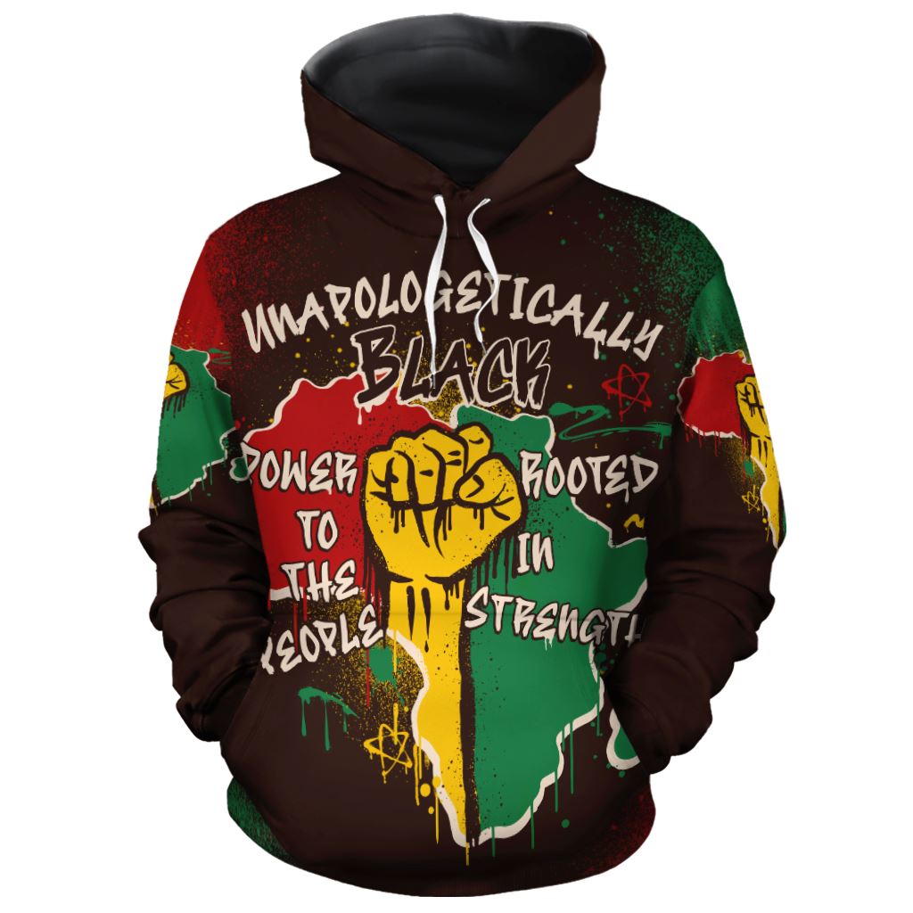 Power in Our Roots All-over Hoodie