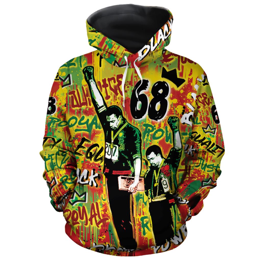 68 Graffiti All-over Hoodie