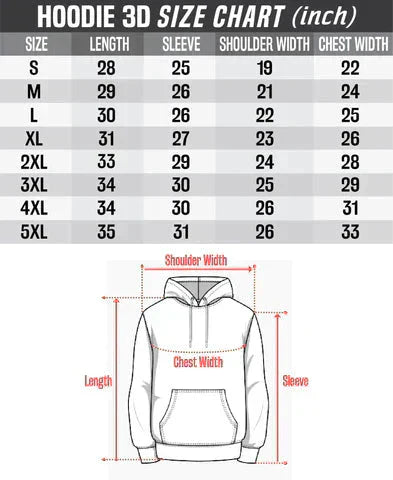 68 Graffiti All-over Hoodie