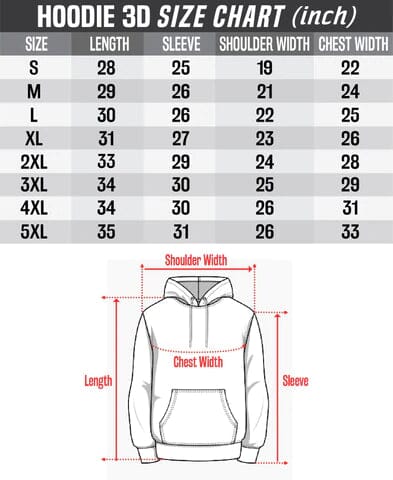 RA Egypt All-over Hoodie