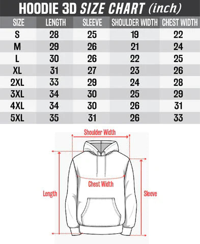 The World's Most Dangerous Group All-over Hoodie