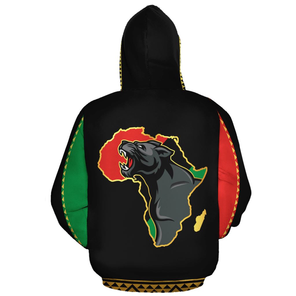 Panther Africa All-over Hoodie