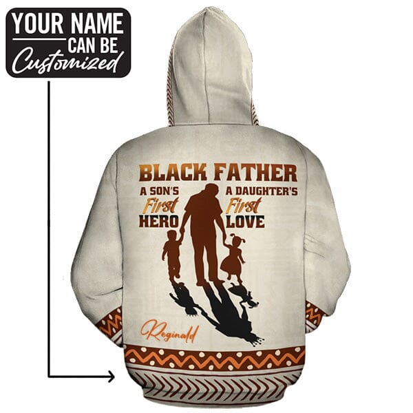 Black Father All-over Hoodie