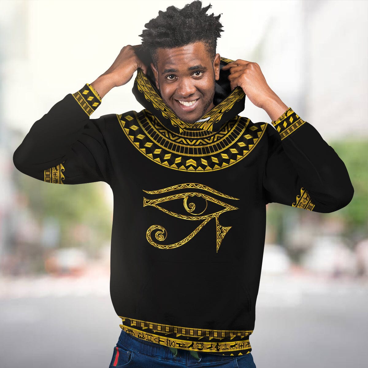 RA Egypt All-over Hoodie