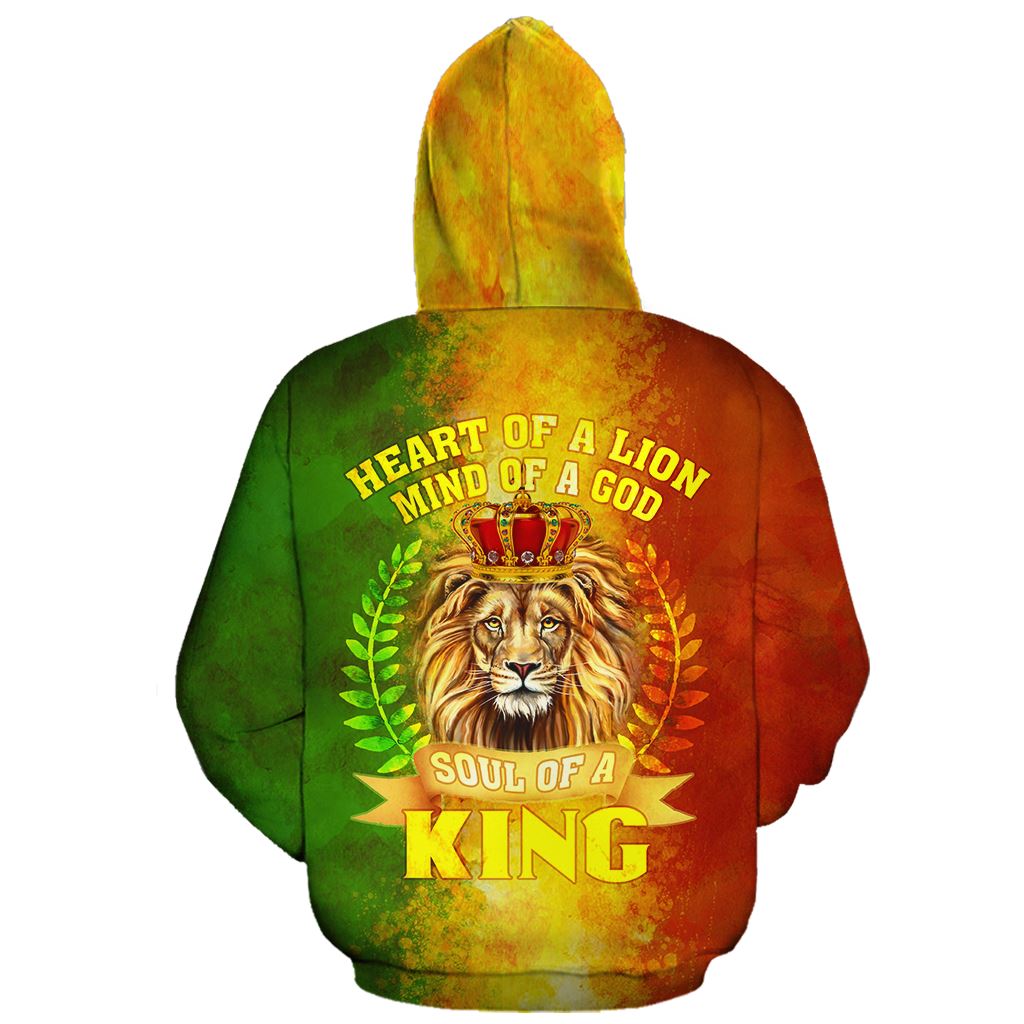 Soul Of A King All-over Hoodie