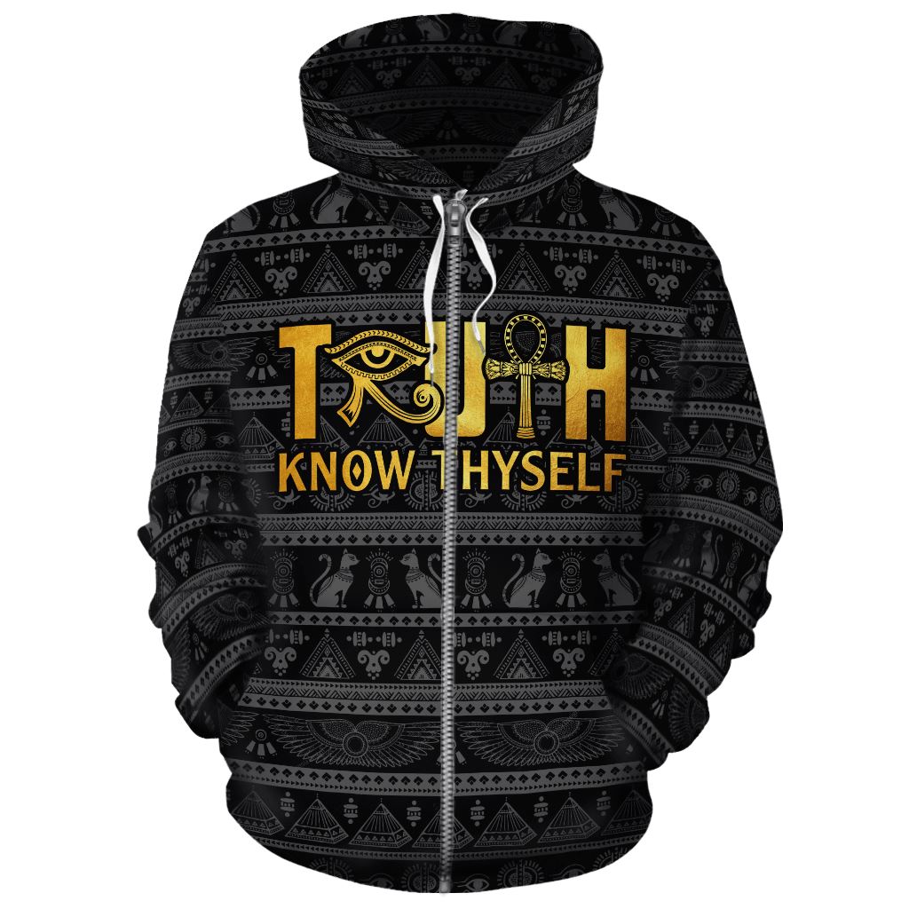 Truth Know Thyself All-over Hoodie 2